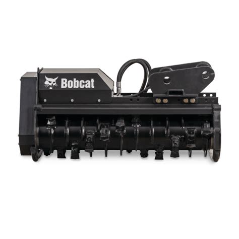 bobcat mini excavator mulcher|bobcat mulcher used for sale.